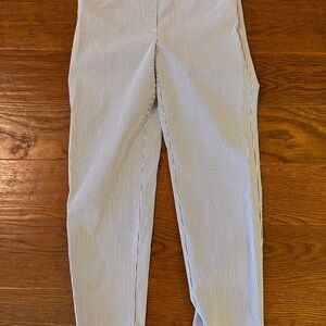 Zac & Rachel Blue and White Striped‎ Pants